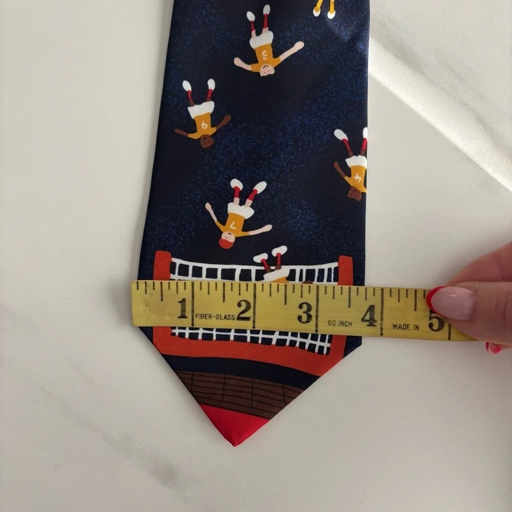Save the Children Soccer Theme Necktie 100% silk NWT